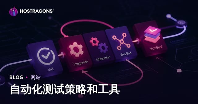 自动化测试策略和工具