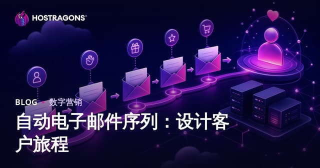自动化邮件序列：如何设计完美的客户旅程地图