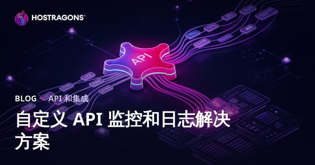 自定义 API 监控和日志解决方案