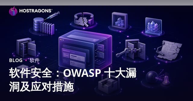 软件安全：OWASP 十大漏洞及应对措施