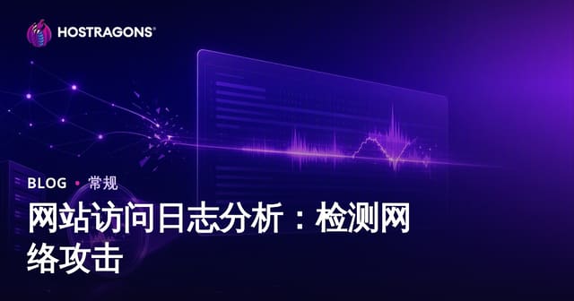 网站访问日志分析：检测网络攻击