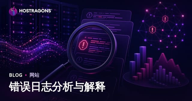 错误日志分析与解释