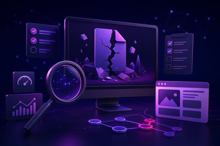 Test üsulları 404 Səhifə