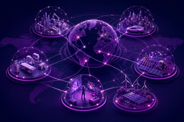 По всьому світу Технологія 6G Проекти на
