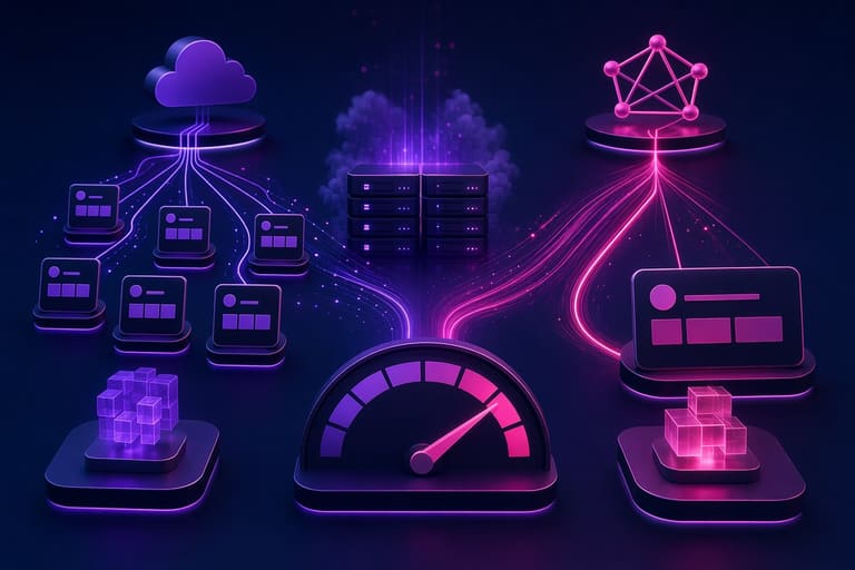 RESTful API va GraphQL: Ishlash taqqoslanishi