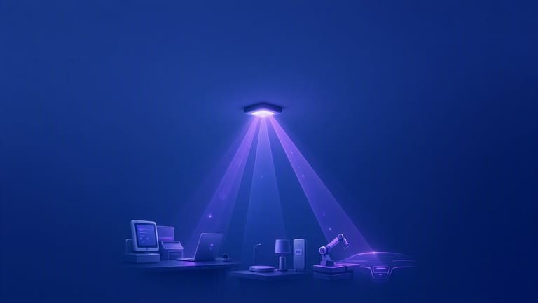 نواحی کاربرد تکنولوژی Li-Fi