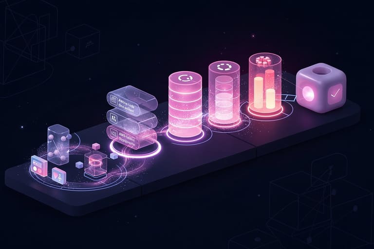 Этапы процесса разработки приложений с использованием бессерверного хостинга