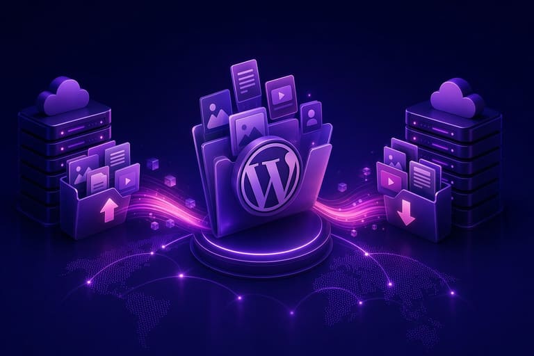 Комплексні процеси експорту та імпорту WordPress