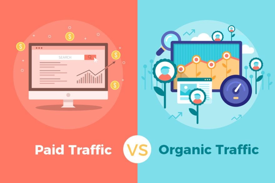 Organisk trafikk - SEO-optimalisering