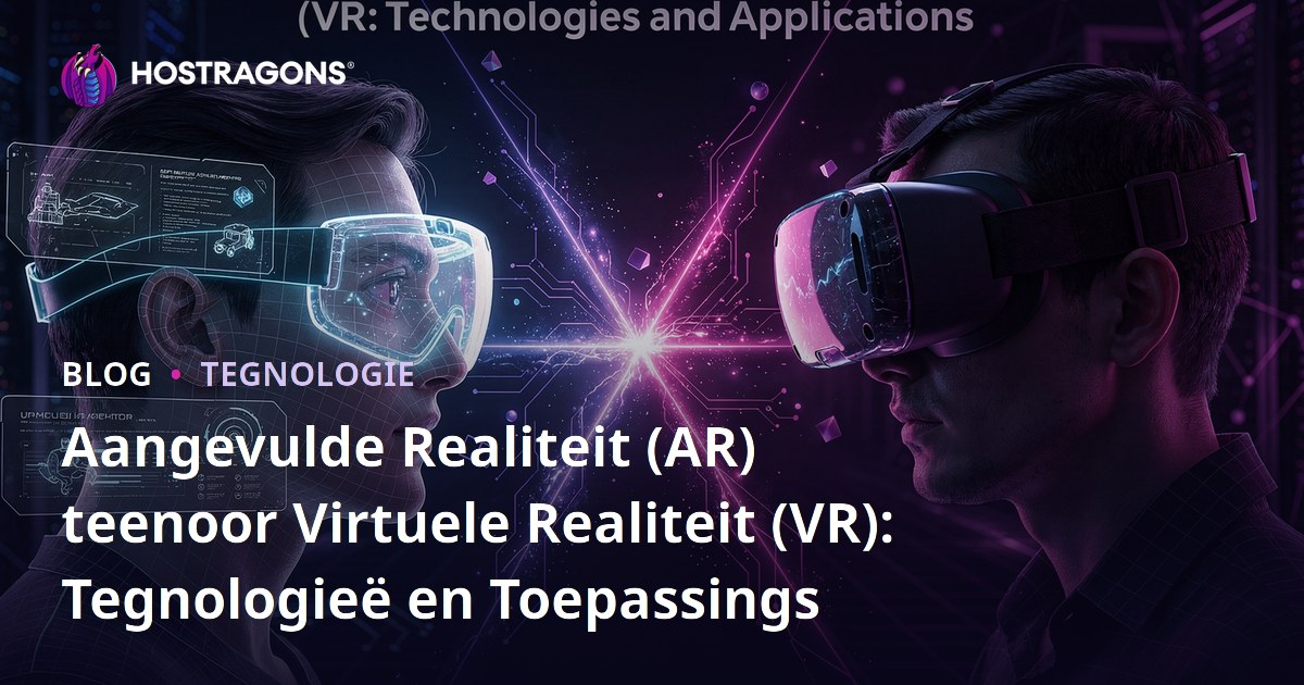 Aangevulde Realiteit (AR) teenoor Virtuele Realiteit (VR): Tegnologieë en Toepassings