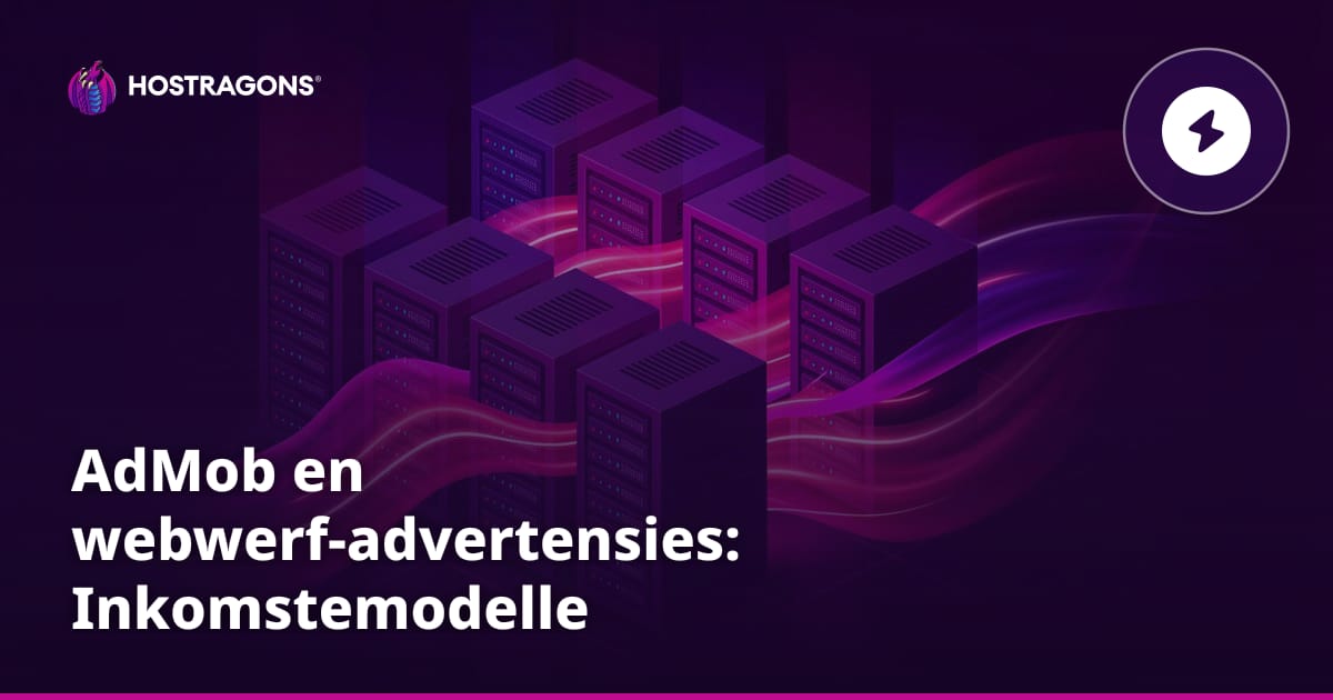 AdMob en webwerf-advertensies: Inkomstemodelle