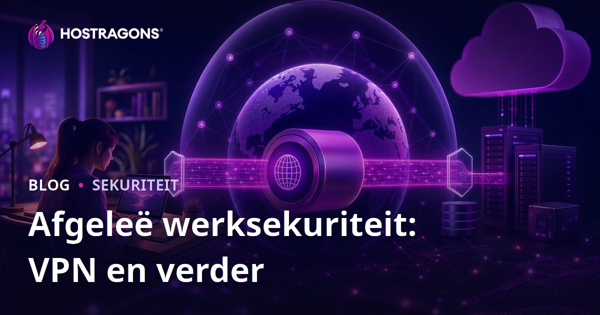 Afgeleë werksekuriteit: VPN en verder