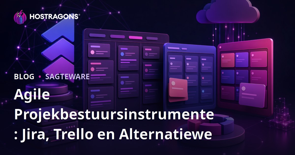 Agile Projekbestuursinstrumente: Jira, Trello en Alternatiewe