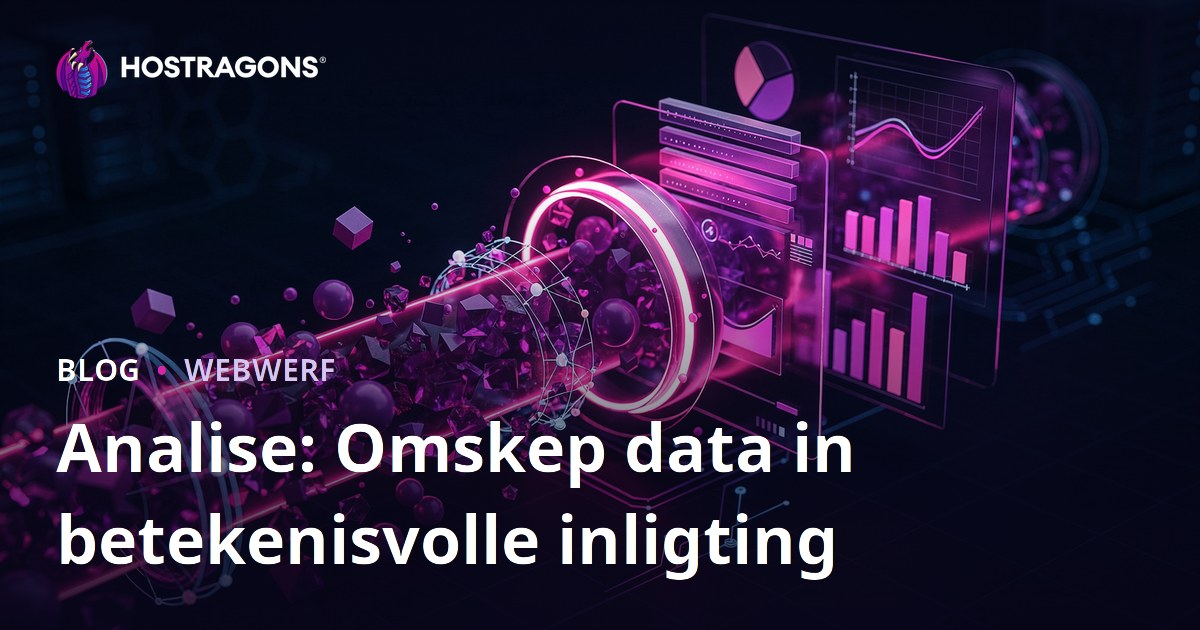 Analise: Omskep data in betekenisvolle inligting