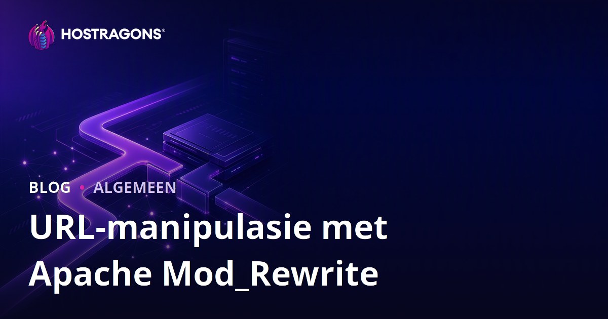 URL-manipulasie met Apache Mod_Rewrite