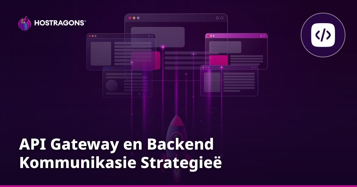 API Gateway en Backend Kommunikasie Strategieë