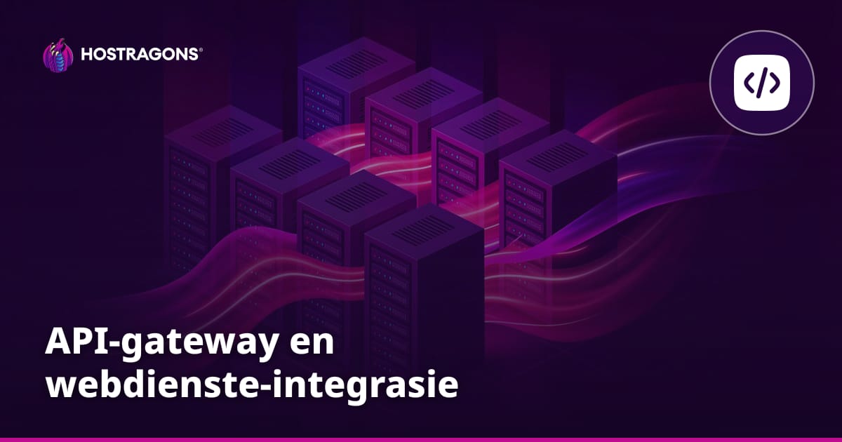 API-gateway en webdienste-integrasie