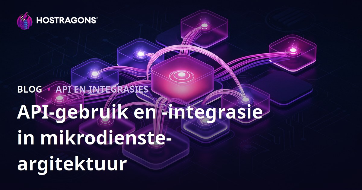 API-gebruik en -integrasie in mikrodienste-argitektuur