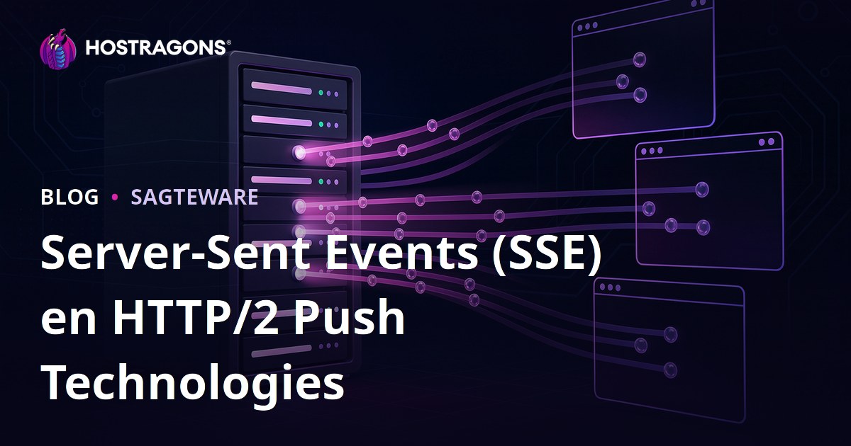Server-Sent Events (SSE) en HTTP/2 Push Technologies