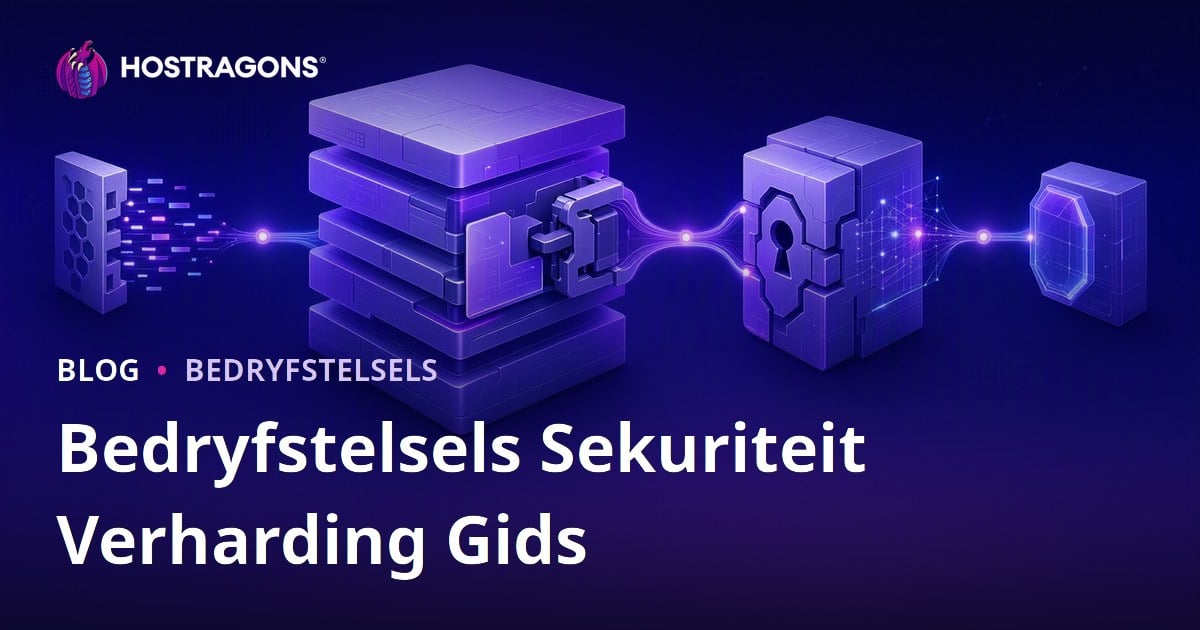 Bedryfstelsels Sekuriteit Verharding Gids