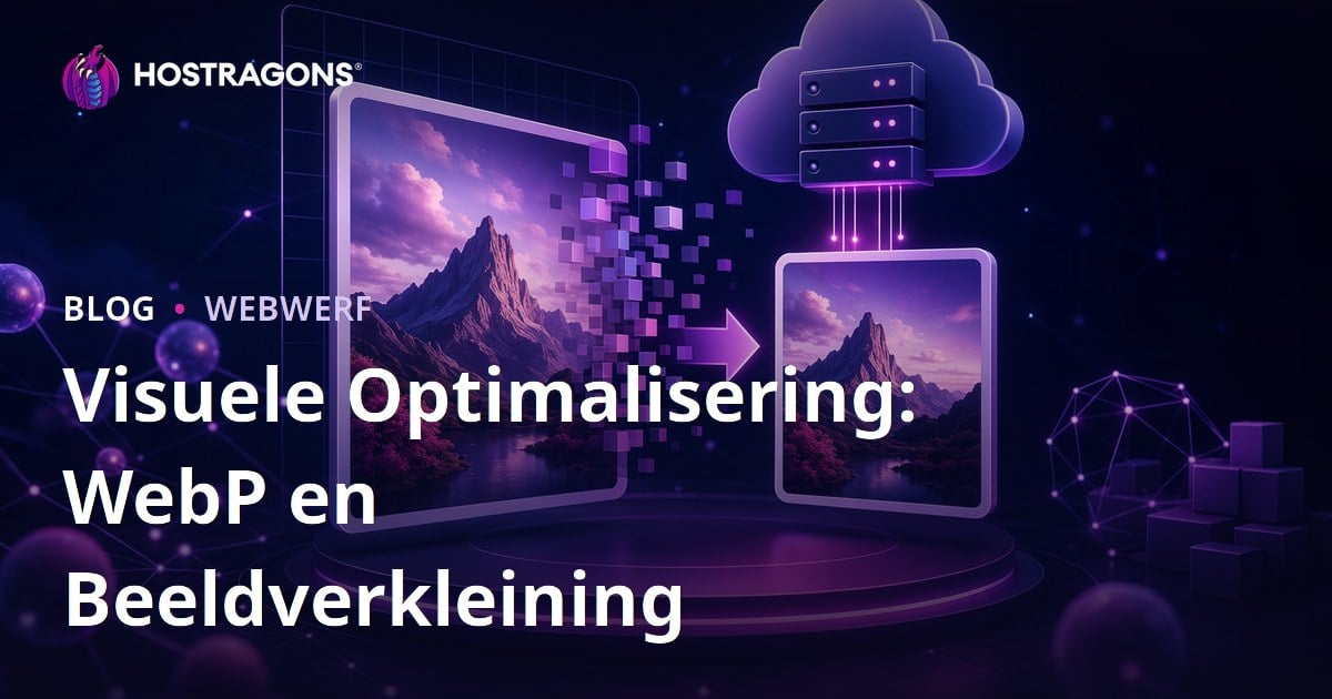 Beeldoptimalisering: WebP-formaat Gebruik en Prentgrootte Verkleining vir SEO 2026