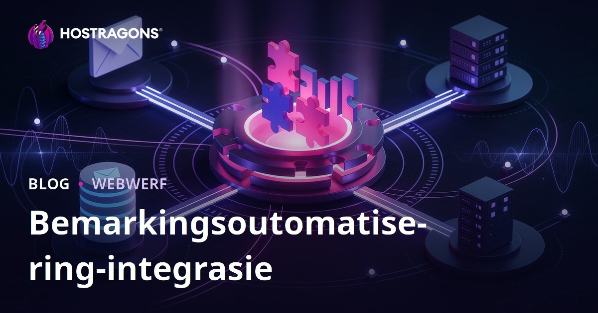Bemarkingsoutomatisering-integrasie