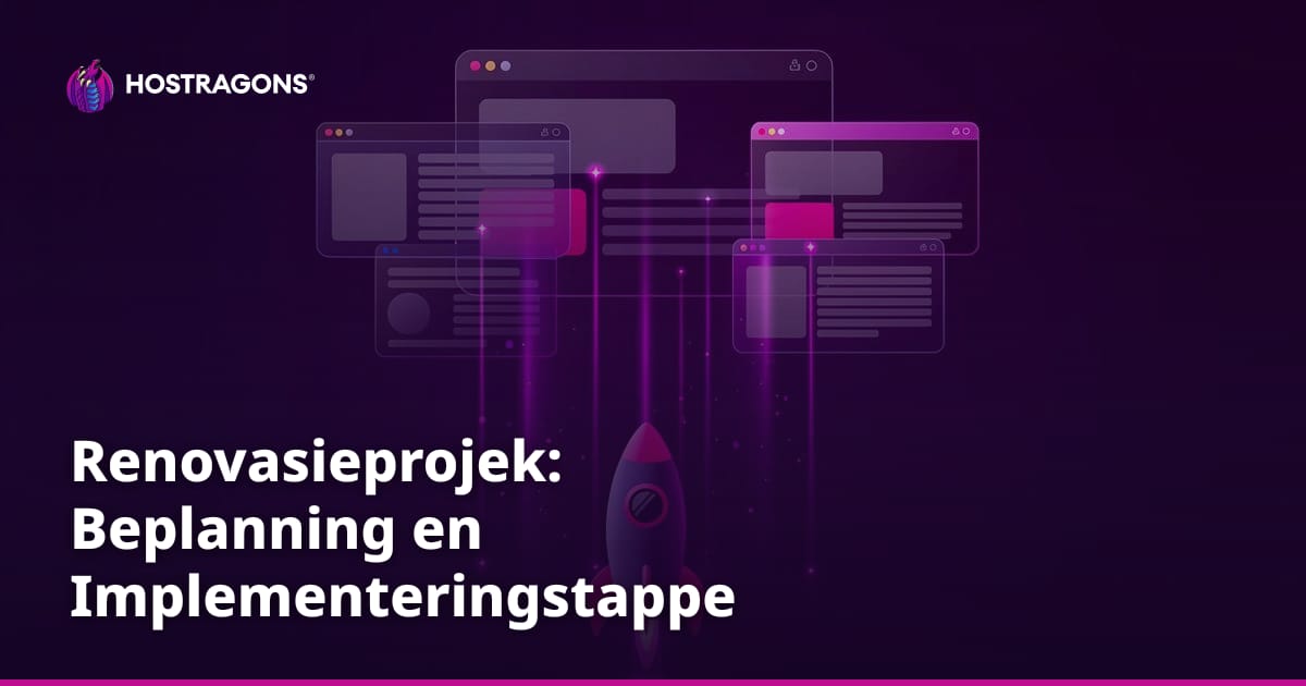 Renovasieprojek: Beplanning en Implementeringstappe