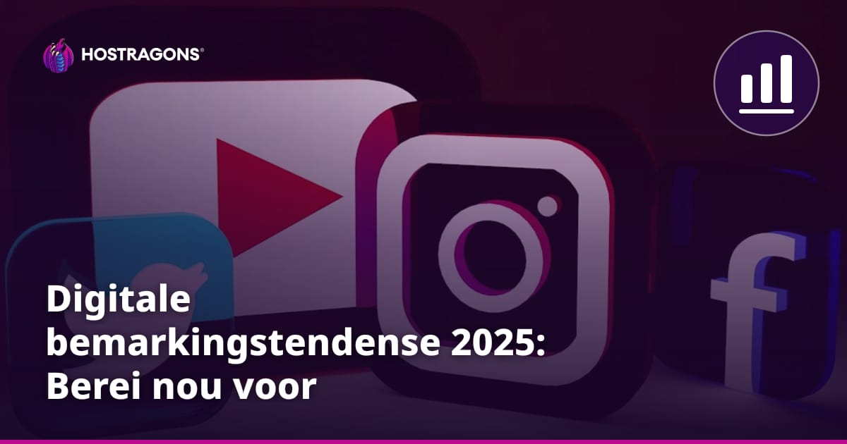 Digitale bemarkingstendense 2025: Berei nou voor