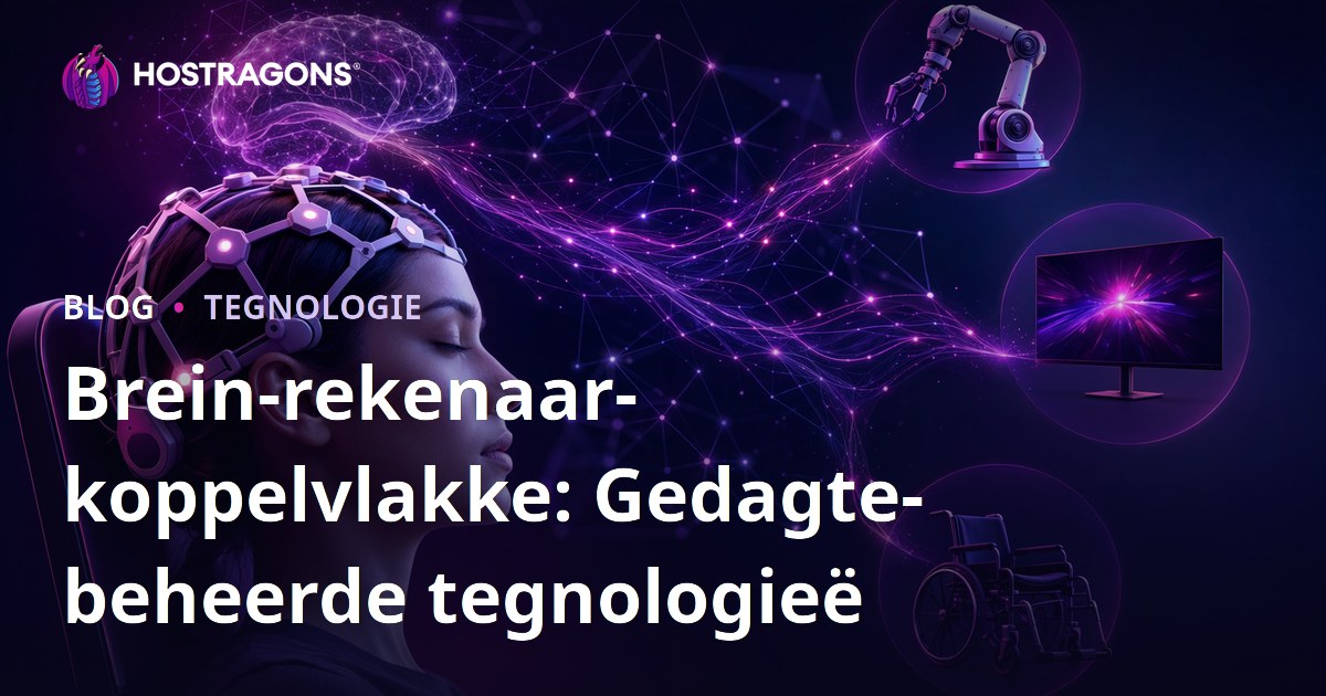 Brein-rekenaar-koppelvlakke: Gedagte-beheerde tegnologieë