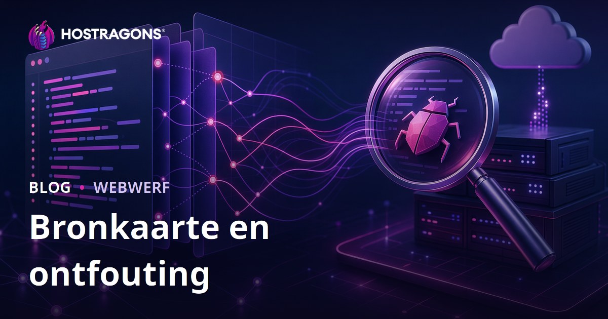 Bronkaarte en ontfouting