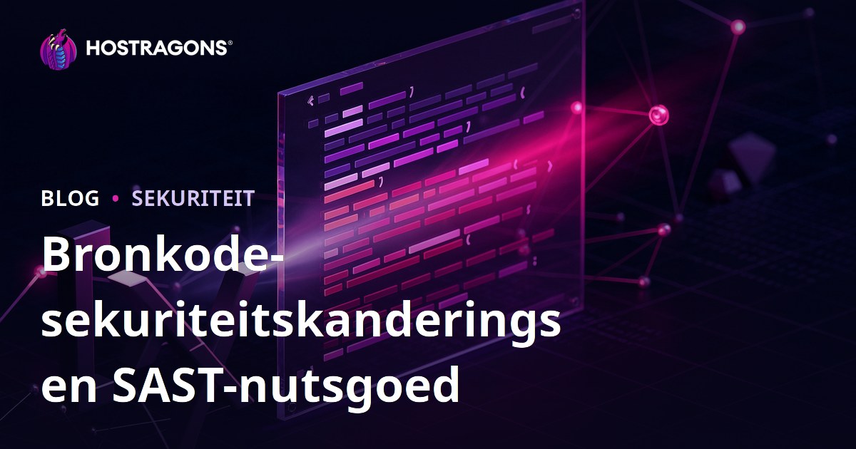 Bronkode-sekuriteitskanderings en SAST-nutsgoed