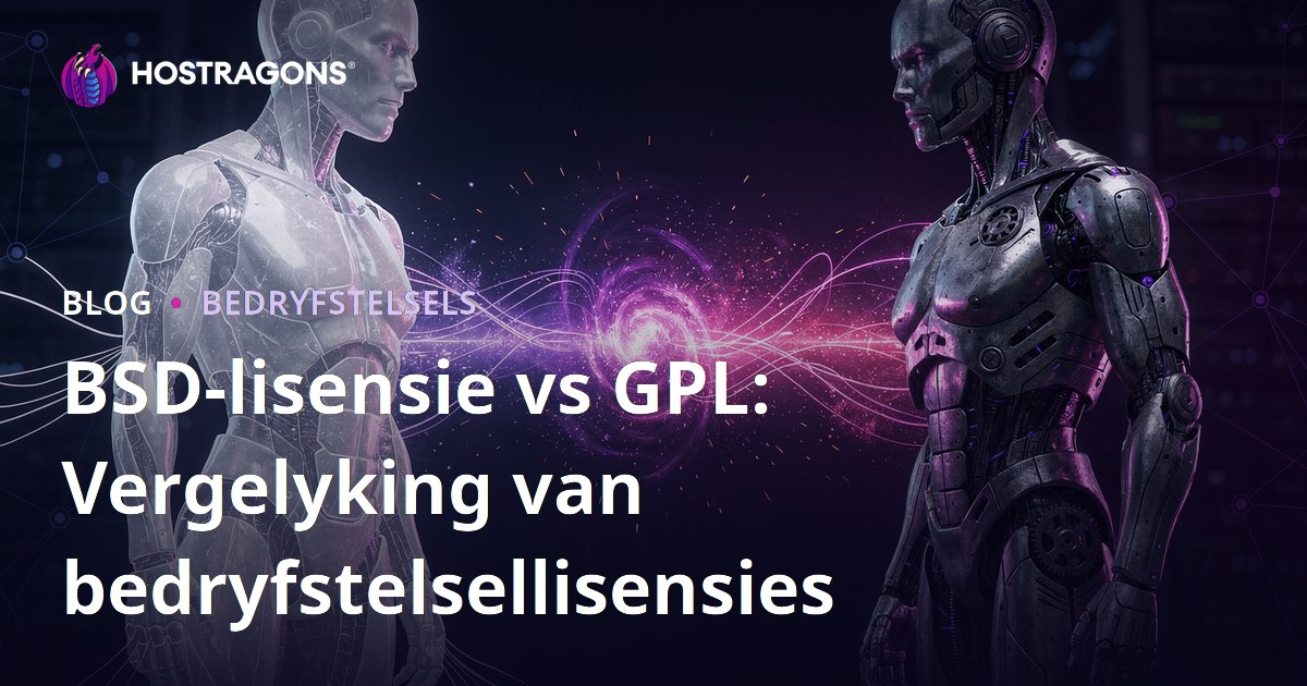 BSD-lisensie vs GPL: Vergelyking van bedryfstelsellisensies