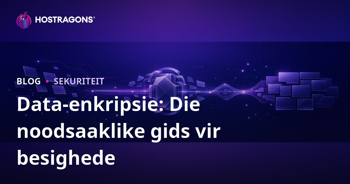 Data-enkripsie: Die noodsaaklike gids vir besighede