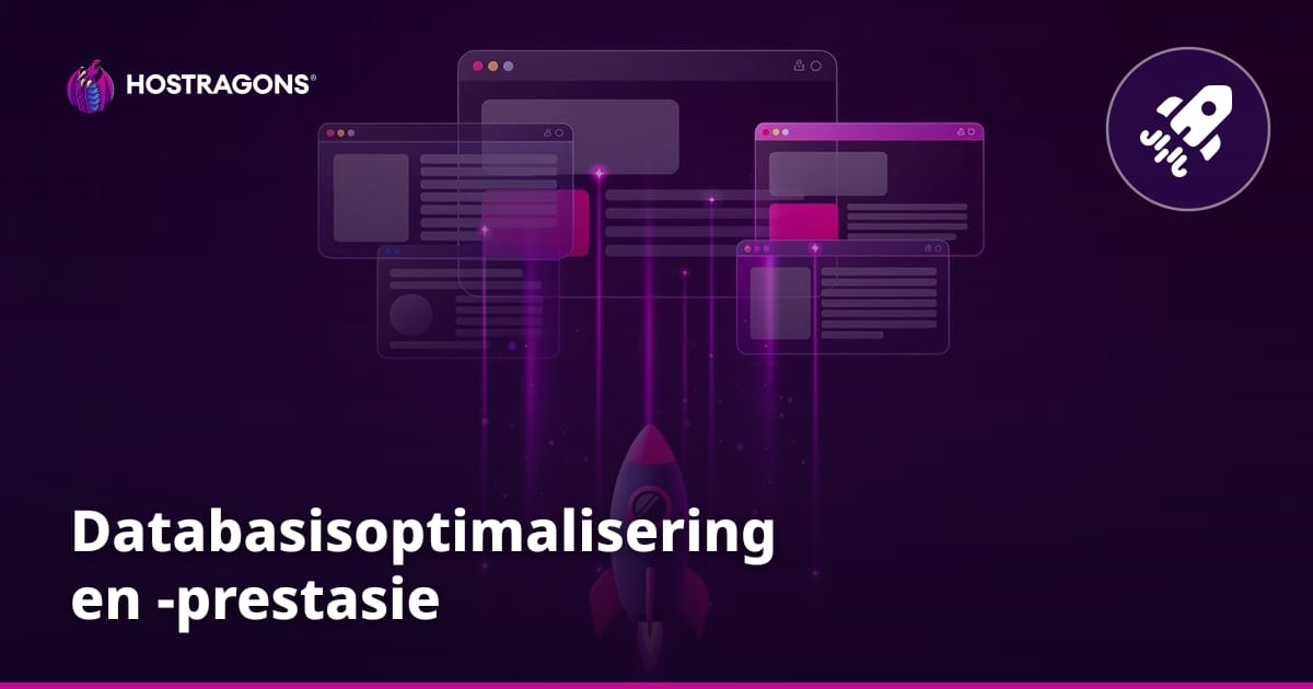 Databasisoptimalisering en -prestasie