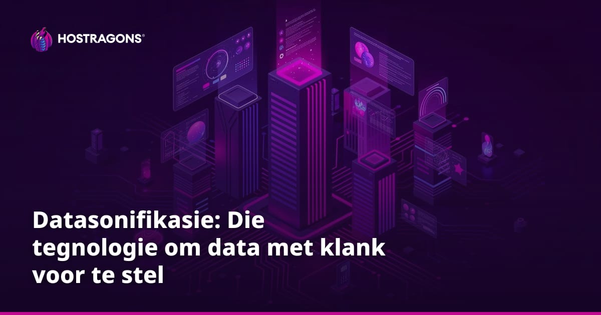 Datasonifikasie: Die tegnologie om data met klank voor te stel