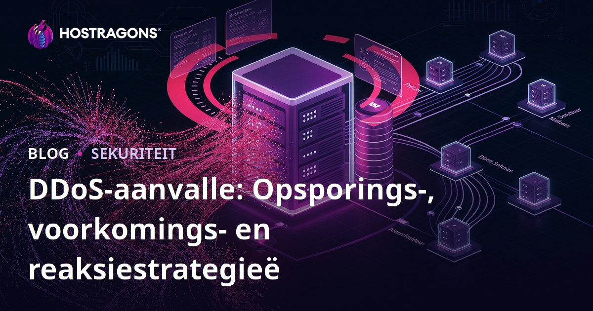 DDoS-aanvalle: Opsporings-, voorkomings- en reaksiestrategieë