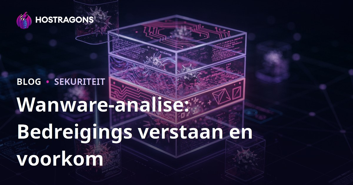 Wanware-analise: Bedreigings verstaan en voorkom