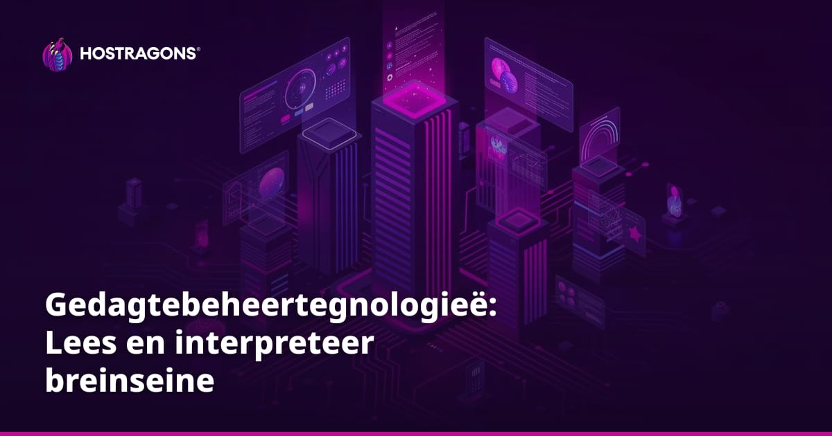 Gedagtebeheertegnologieë: Lees en interpreteer breinseine