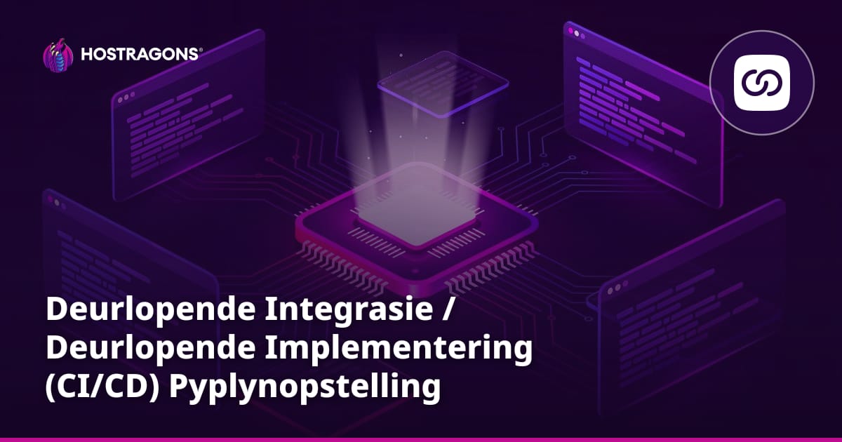 Deurlopende Integrasie / Deurlopende Implementering (CI/CD) Pyplynopstelling