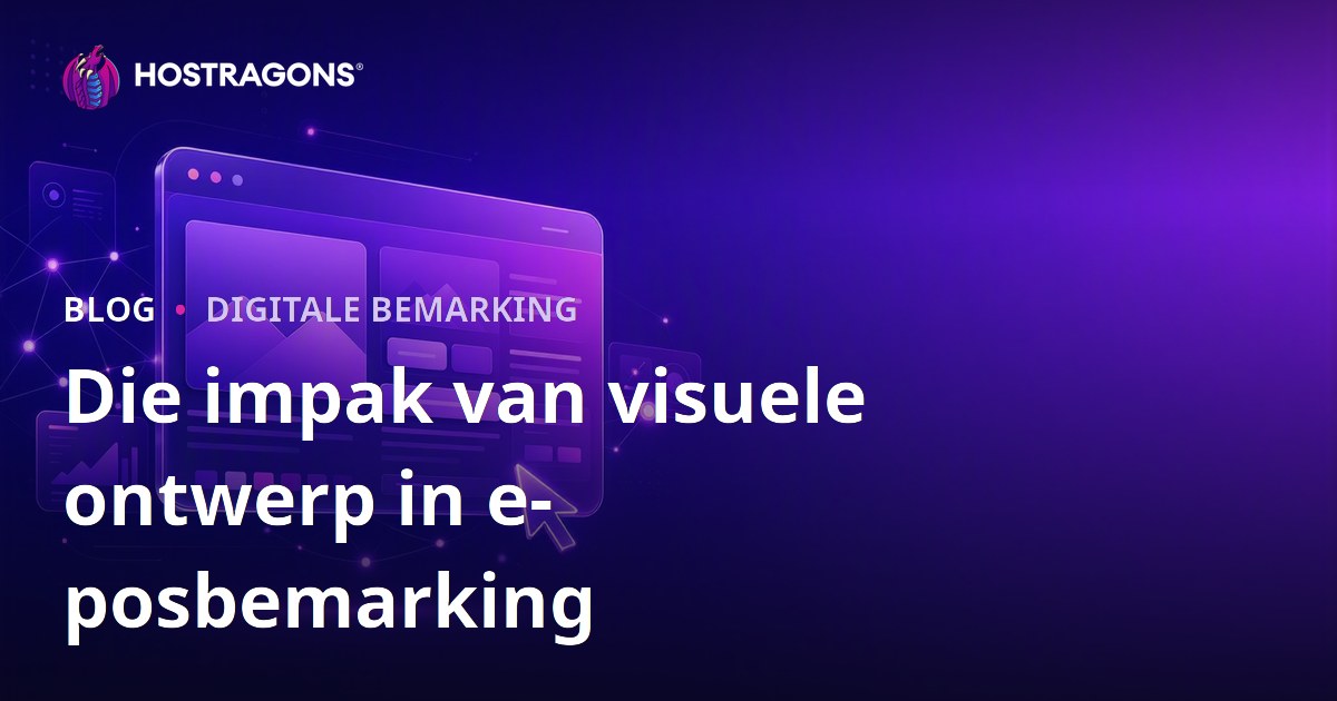 Die impak van visuele ontwerp in e-posbemarking