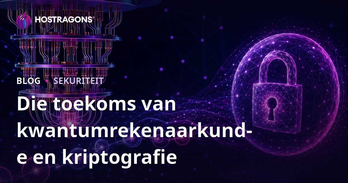 Die toekoms van kwantumrekenaarkunde en kriptografie