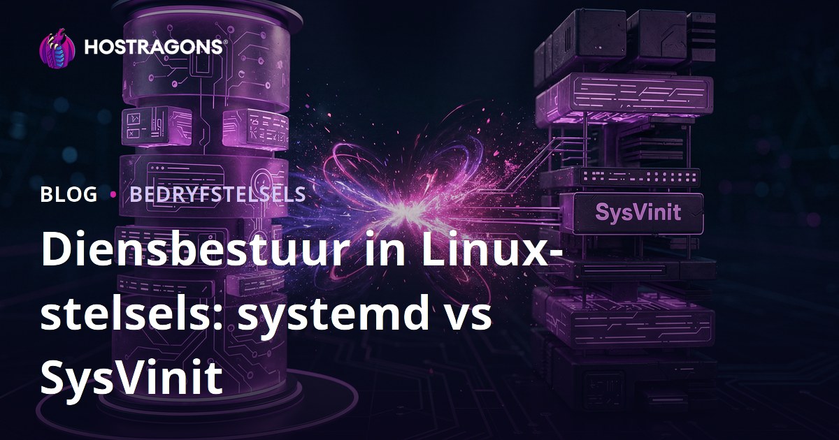 Diensbestuur in Linux-stelsels: systemd vs SysVinit