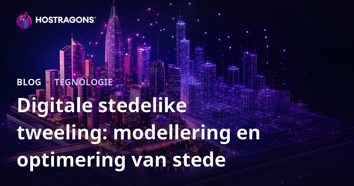 Digitale stedelike tweeling: modellering en optimering van stede