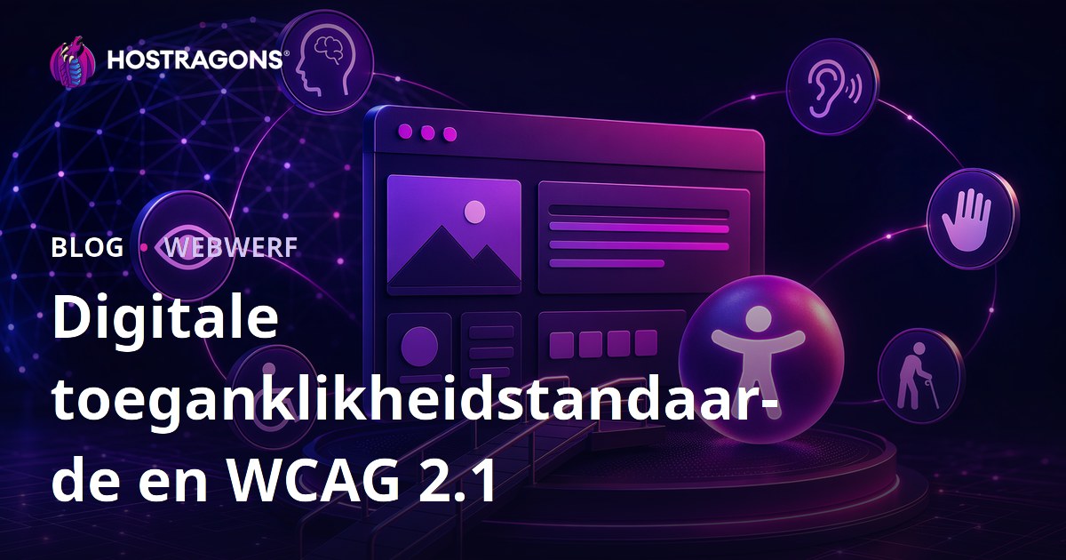 Digitale toeganklikheidstandaarde en WCAG 2.1