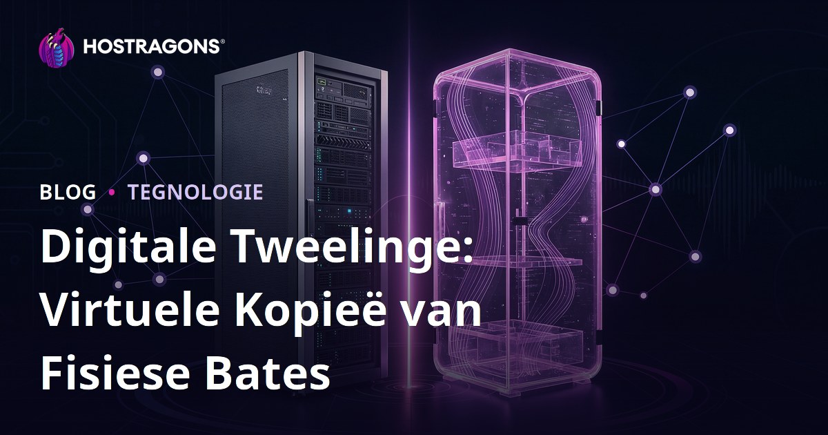 Digitale Tweelinge: Virtuele Kopieë van Fisiese Bates