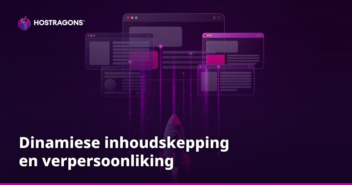 Dinamiese inhoudskepping en verpersoonliking