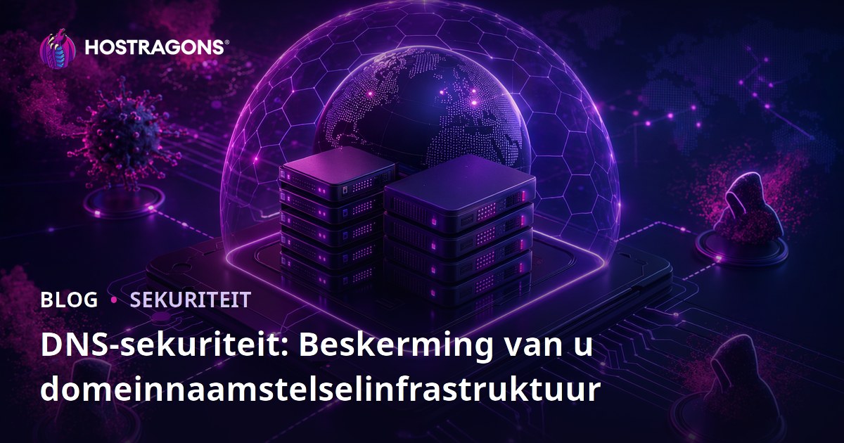 DNS-sekuriteit: Beskerming van u domeinnaamstelselinfrastruktuur