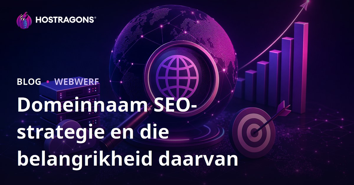 Domeinnaam SEO-strategie en die belangrikheid daarvan