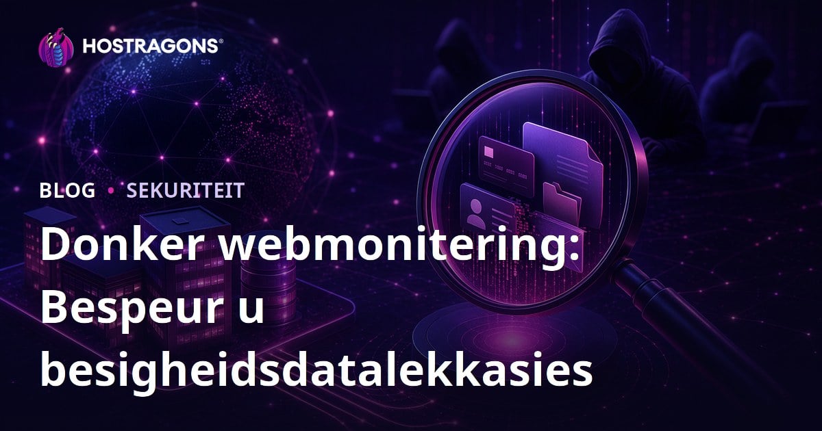 Donker webmonitering: Bespeur u besigheidsdatalekkasies