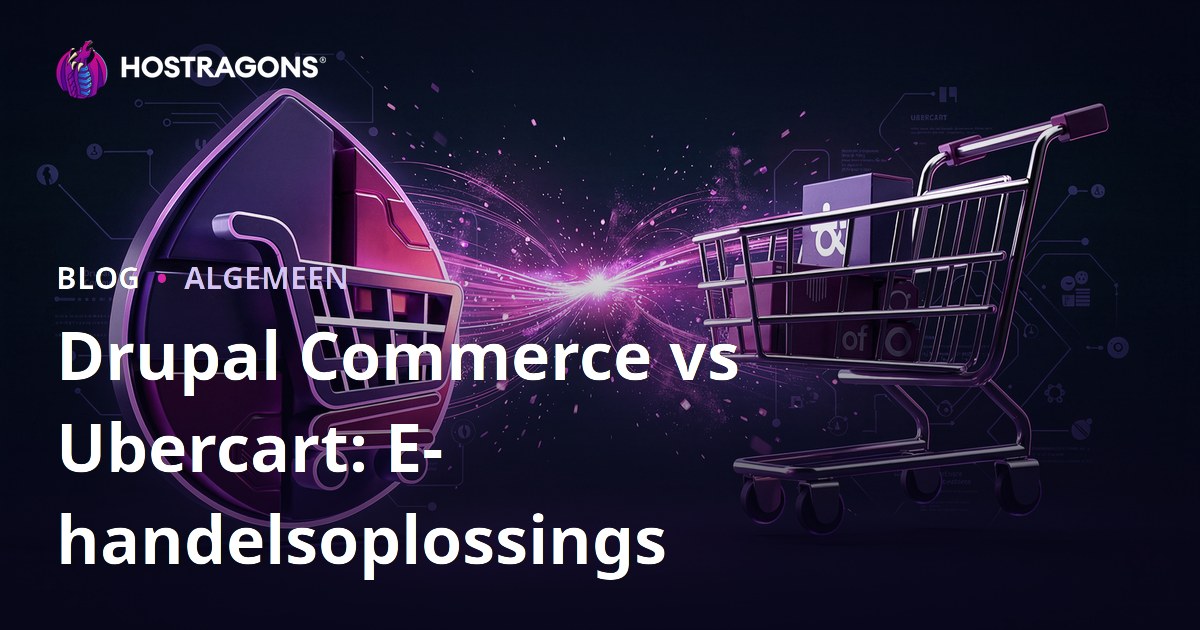 Drupal Commerce vs Ubercart: E-handelsoplossings
